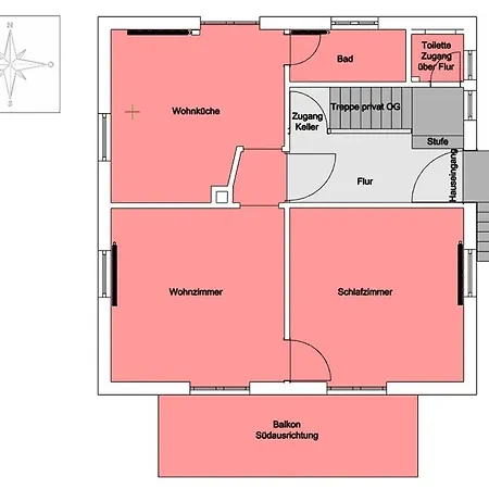 Appartement Zentral Langenargen